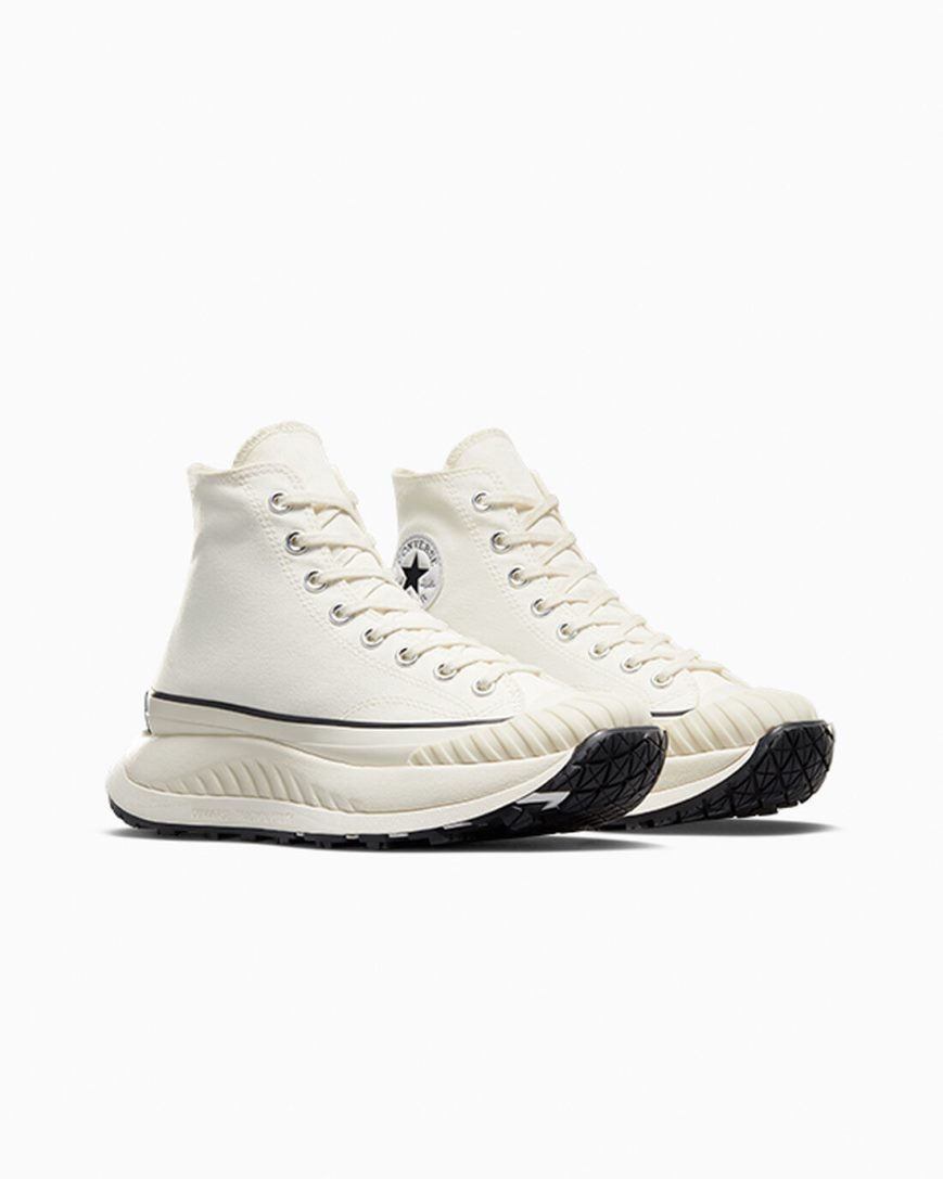 Tenisky Vysoke Converse Chuck 70 AT-CX Damske Biele Čierne | SK 11YCSE3